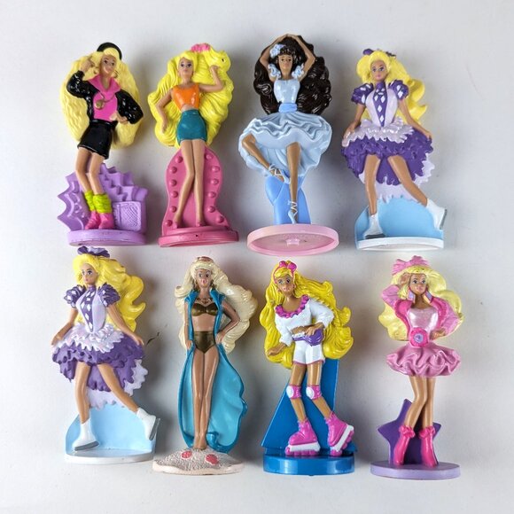 Vintage 90s McDonald's Barbie Lot #2 - Assorted - Picture 1 of 5